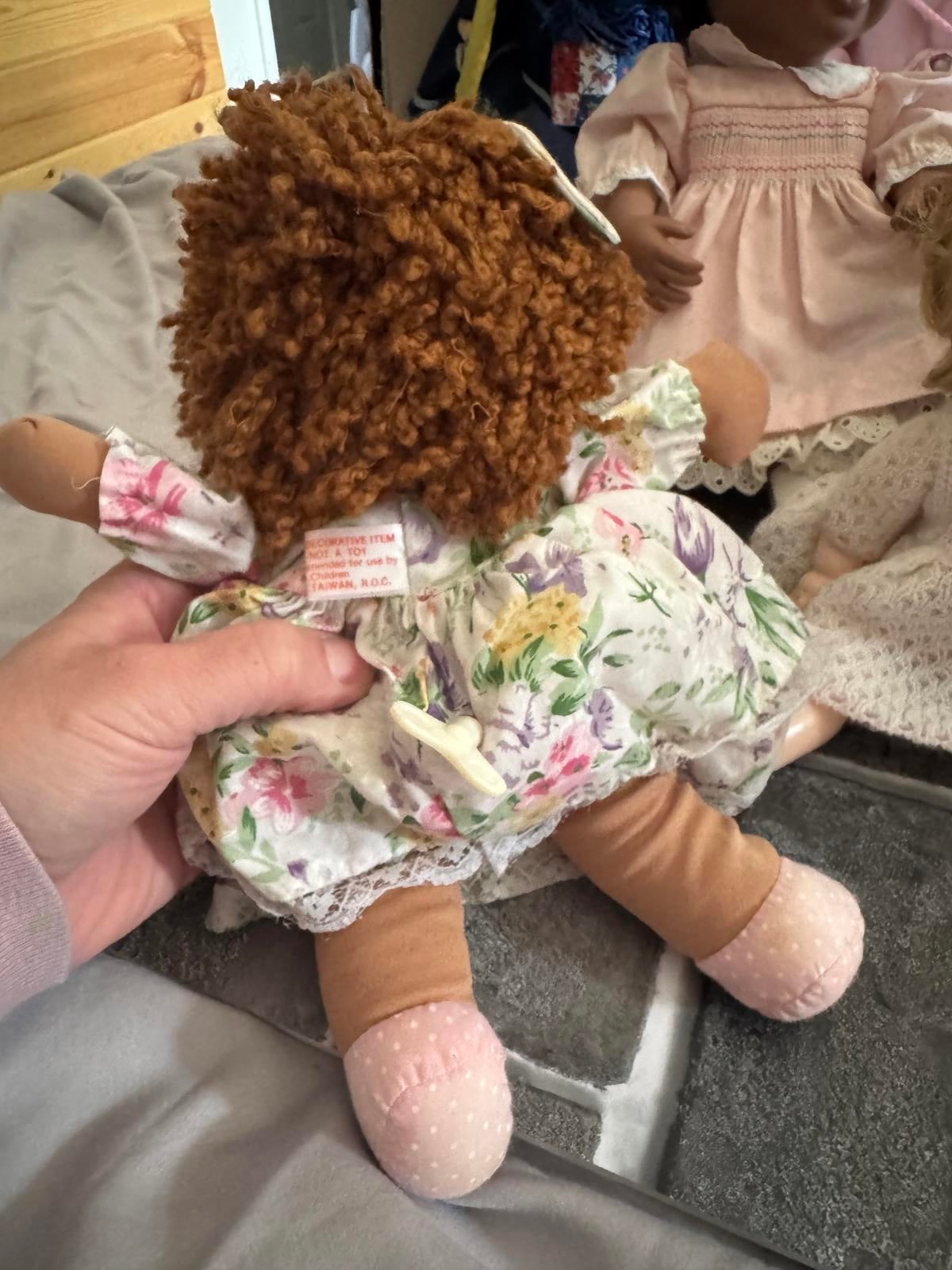 Vintage Precious Moments Soft Body Musical Doll