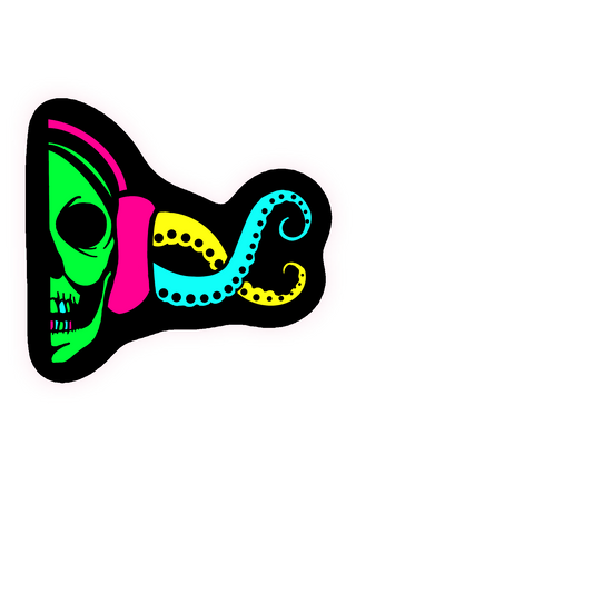 Salacious Sticker Bundle- Sinfully sticky. Dangerously delightful. Always buy 4, get 1 free