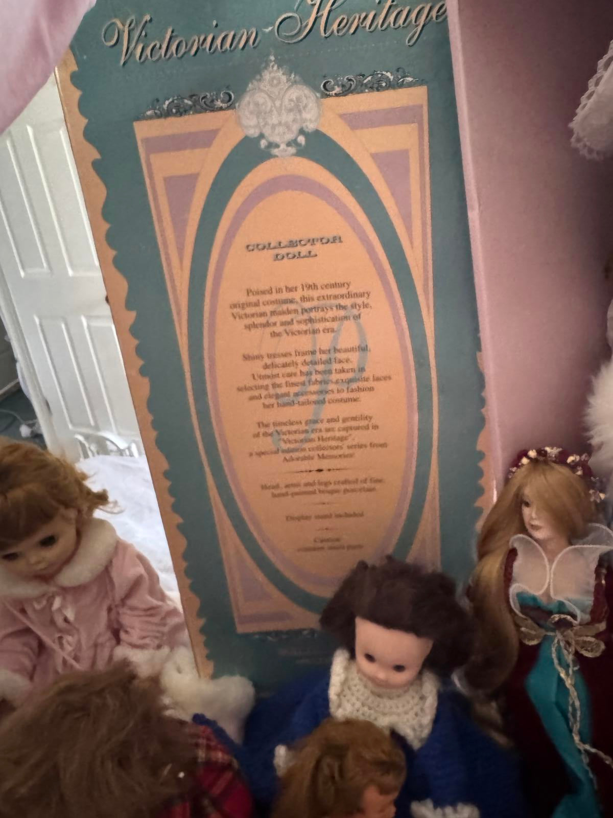 4 Foot Porcelain Victorian Heritage Limited Edition Doll