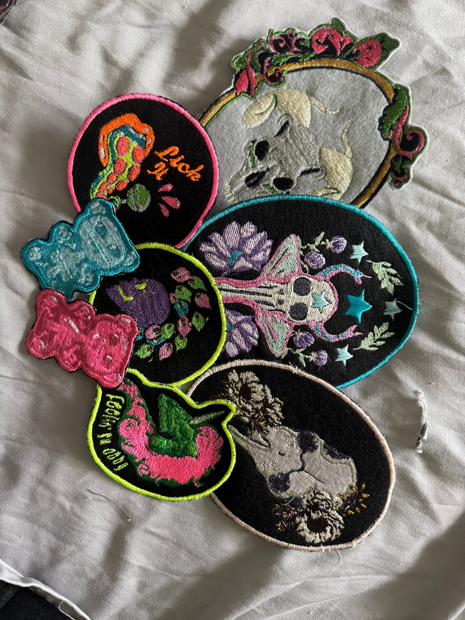 Pulchritudinous (Pretty) Patches