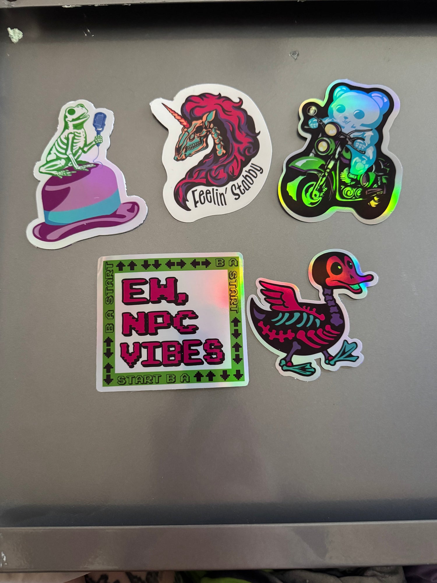 Salacious Stickers