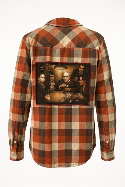 The Godfather “Poker Night” Upcycled – Levi’s Men’s XXL | April 25th Flannels