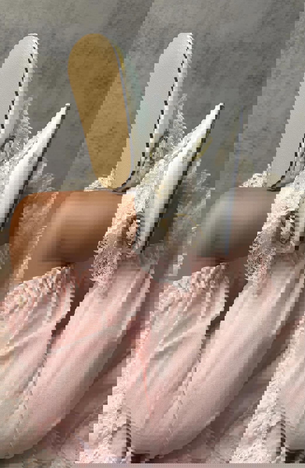 Vintage Ashton Drake “Brianne – Sunday Best” Doll – Lacy Pink Perfection with a Side of Sass