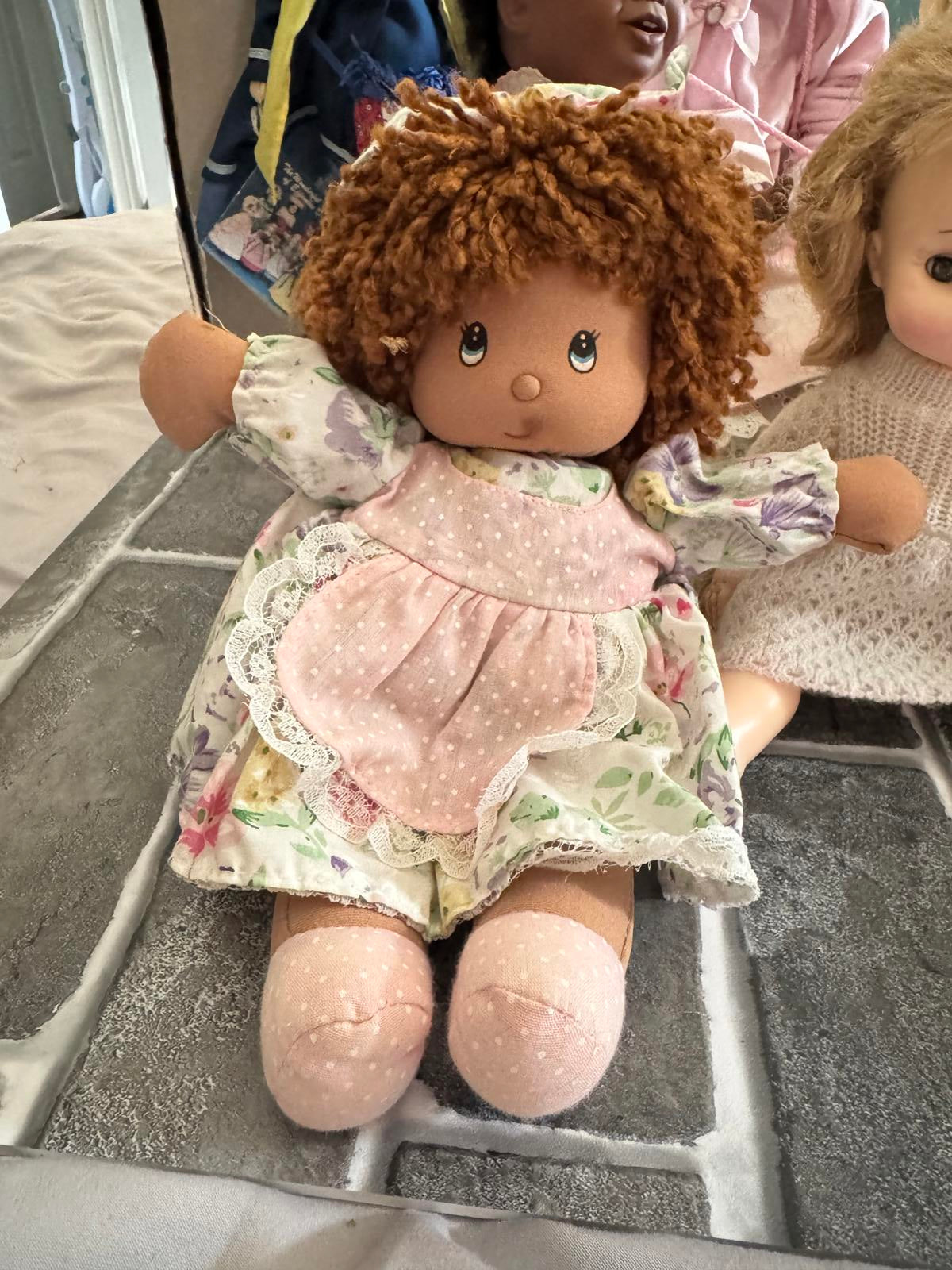 Vintage Precious Moments Soft Body Musical Doll