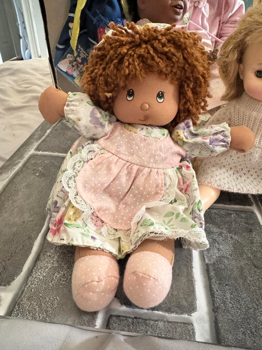 Vintage Precious Moments Soft Body Musical Doll