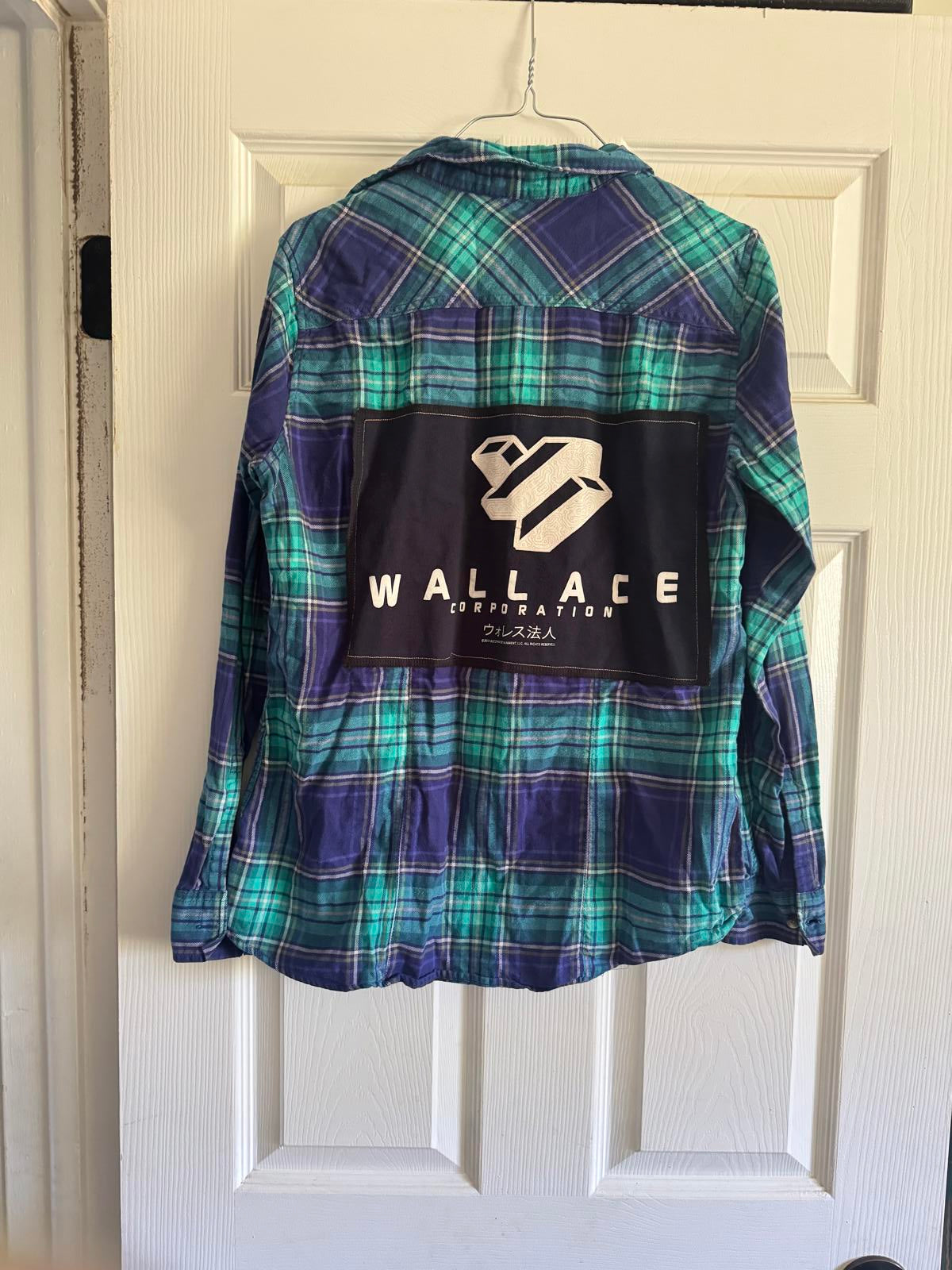Wallace Corporation Upcycled – Eddie Bauer April 25th Flannels Blade Runner