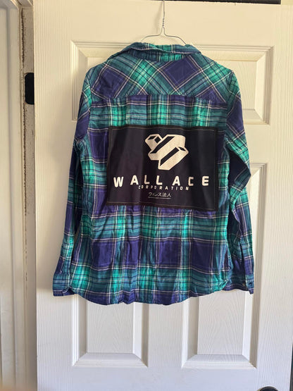 Wallace Corporation Upcycled – Eddie Bauer April 25th Flannels Blade Runner