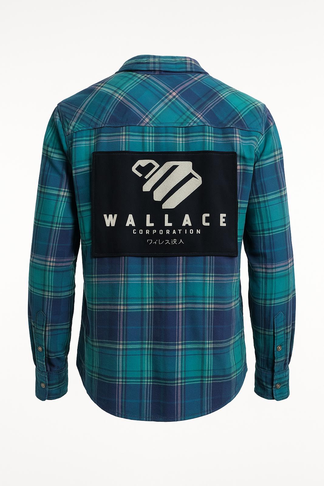 Wallace Corporation Upcycled – Eddie Bauer April 25th Flannels Blade Runner