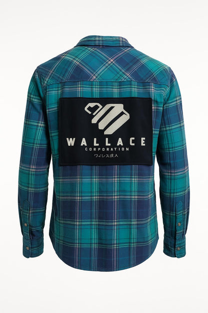 Wallace Corporation Upcycled – Eddie Bauer April 25th Flannels Blade Runner