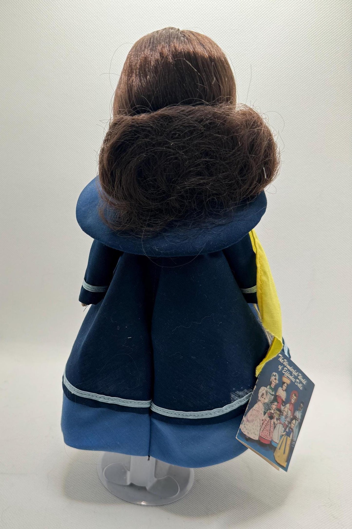 Effanbee Mary Poppins 1982 Collectors Storybook Plastic Doll Complete With Box Full Outfit Bag Wrist Tag And Stand Near Perfect Condition