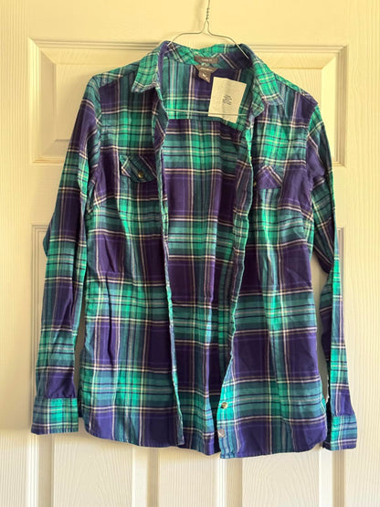 Wallace Corporation Upcycled – Eddie Bauer April 25th Flannels Blade Runner