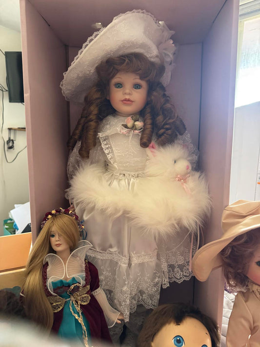 4 Foot Porcelain Victorian Heritage Limited Edition Doll