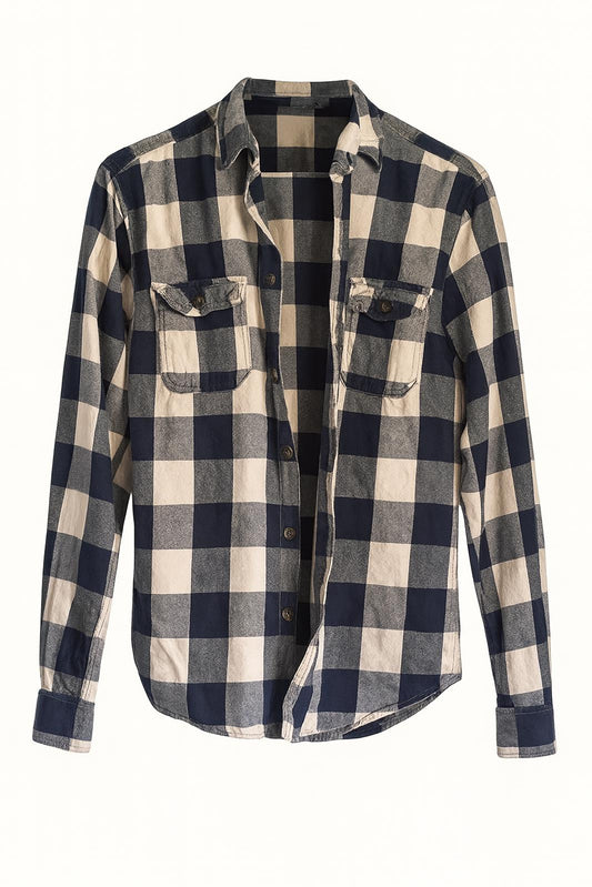 NSYNC Vintage Groupie Upcycled Flannel Men’s Small April 25th Flannels Retro Pop