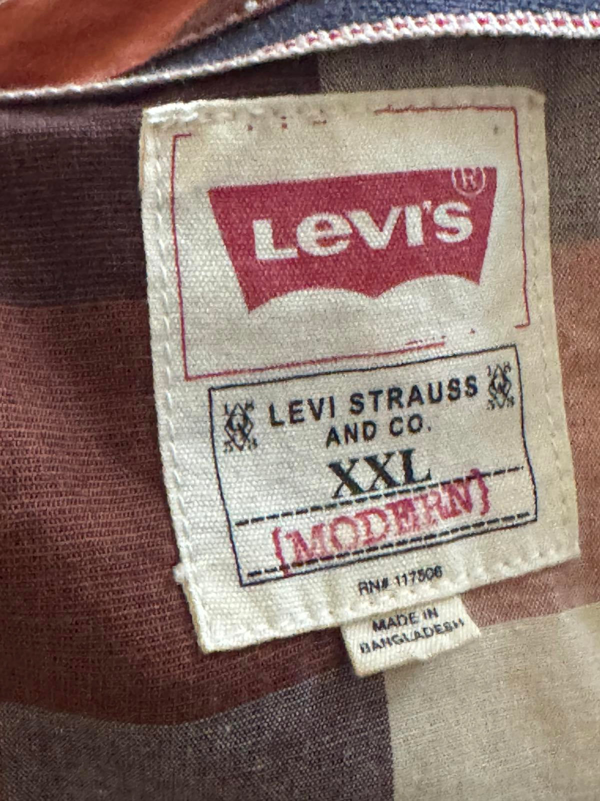 The Godfather “Poker Night” Upcycled – Levi’s Men’s XXL | April 25th Flannels