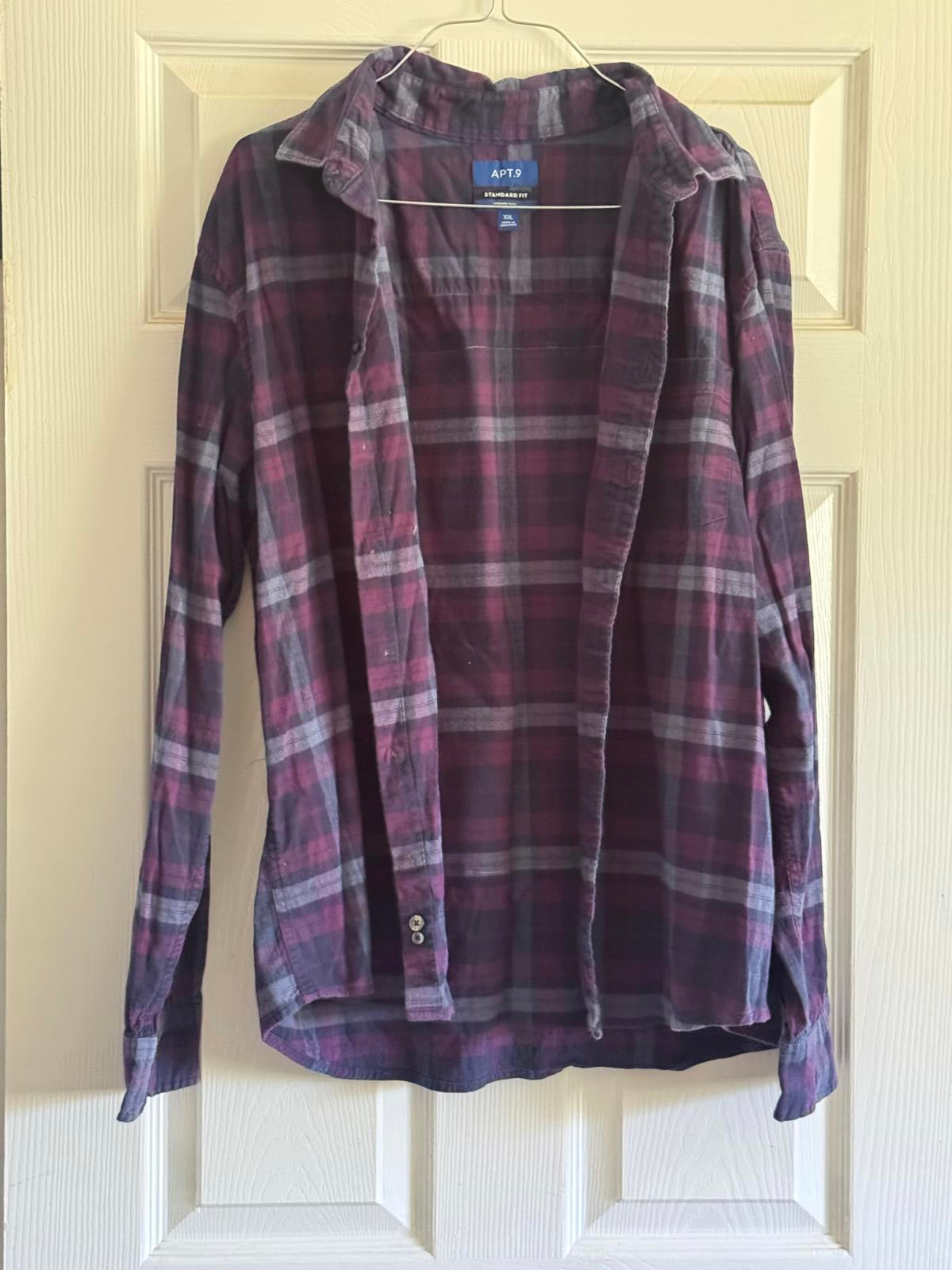 Sonic the Hedgehog Upcycle – APT.9 Men’s XXL | April 25th Flannels | Retro Gamer