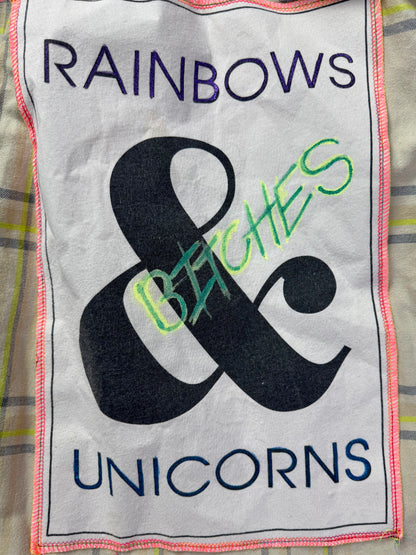 April 25th Flannels Upcycled Levis Lg Punk Grunge Layer