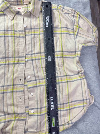 April 25th Flannels Upcycled Levis Lg Punk Grunge Layer