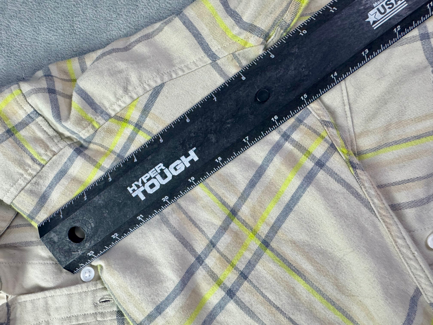 April 25th Flannels Upcycled Levis Lg Punk Grunge Layer