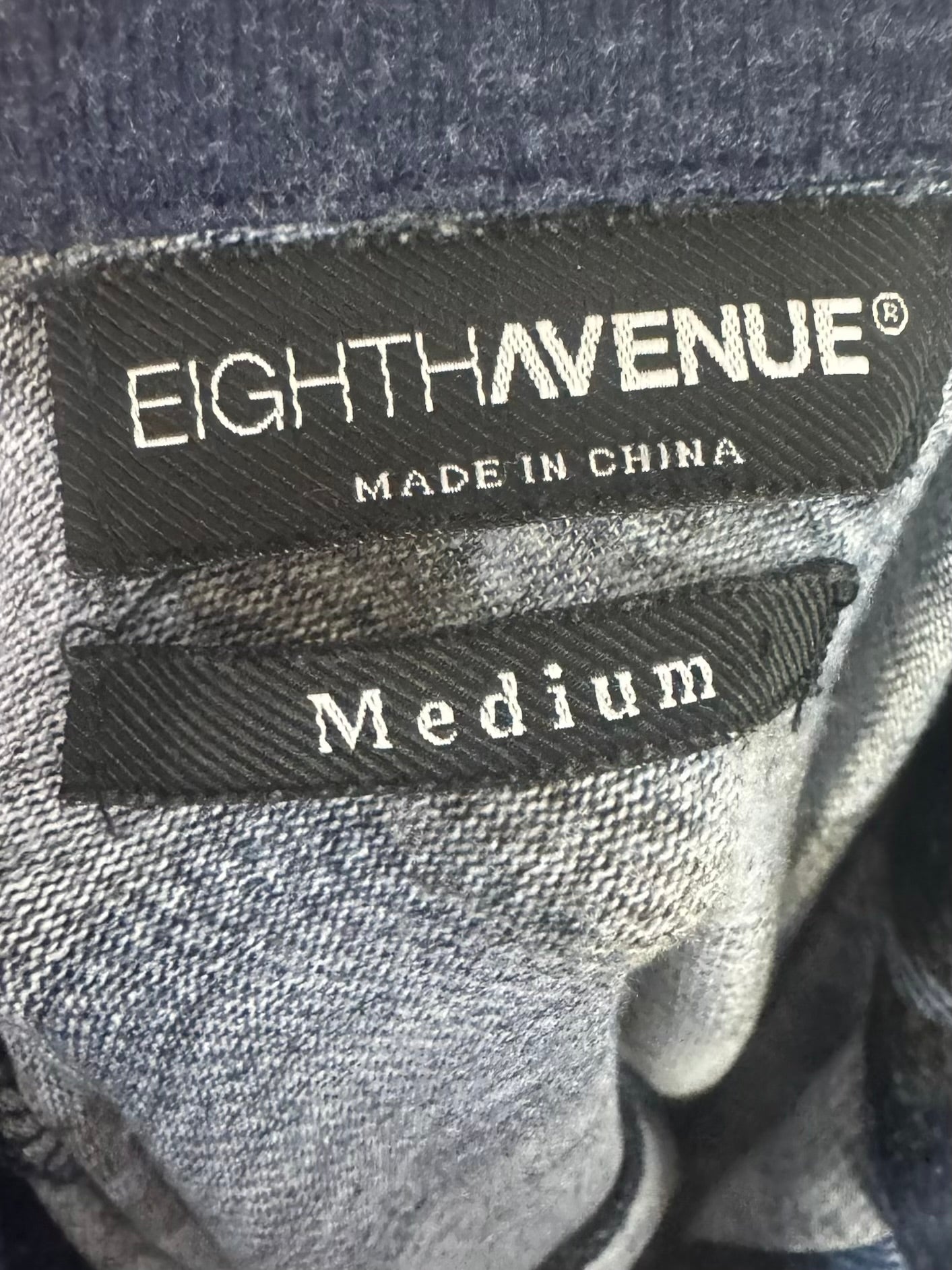 eighth avenue blue plaid flannel shirt jacket stone cold steve austin skull wwe