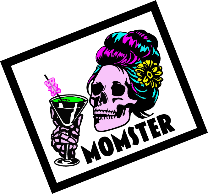 Salacious Sticker Bundle- Sinfully sticky. Dangerously delightful. Always buy 4, get 1 free