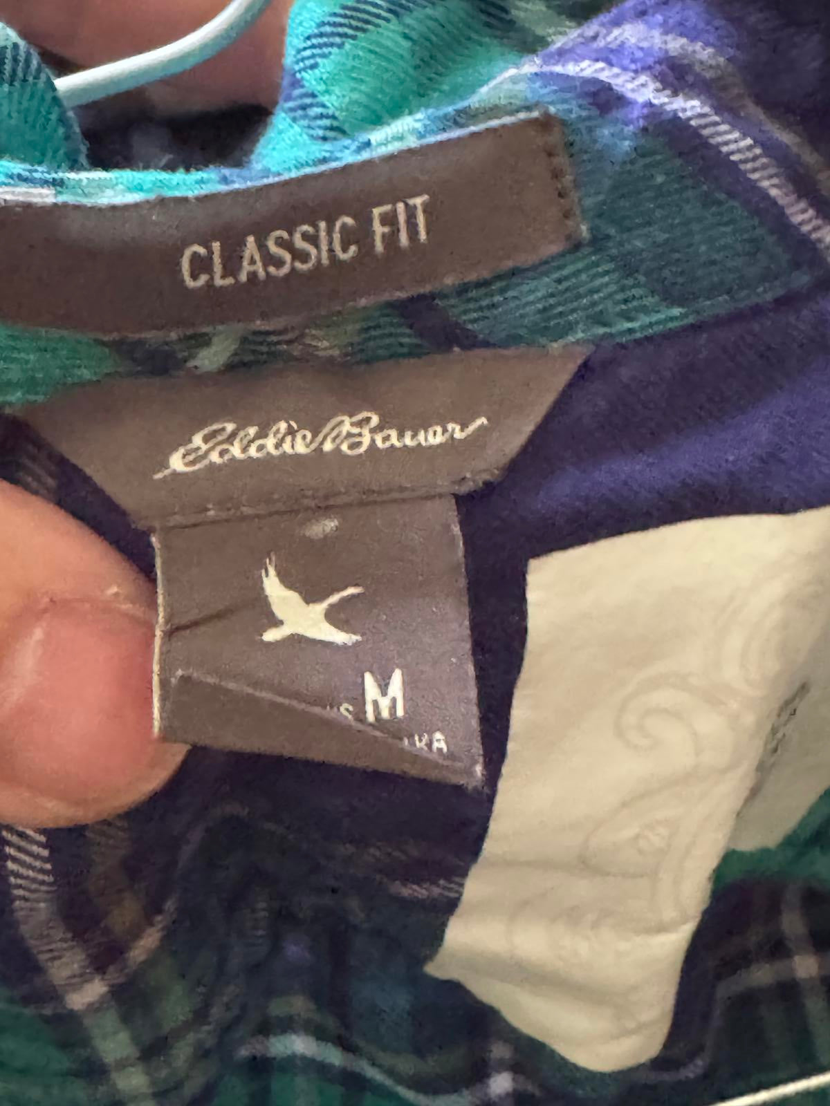 Wallace Corporation Upcycled – Eddie Bauer April 25th Flannels Blade Runner