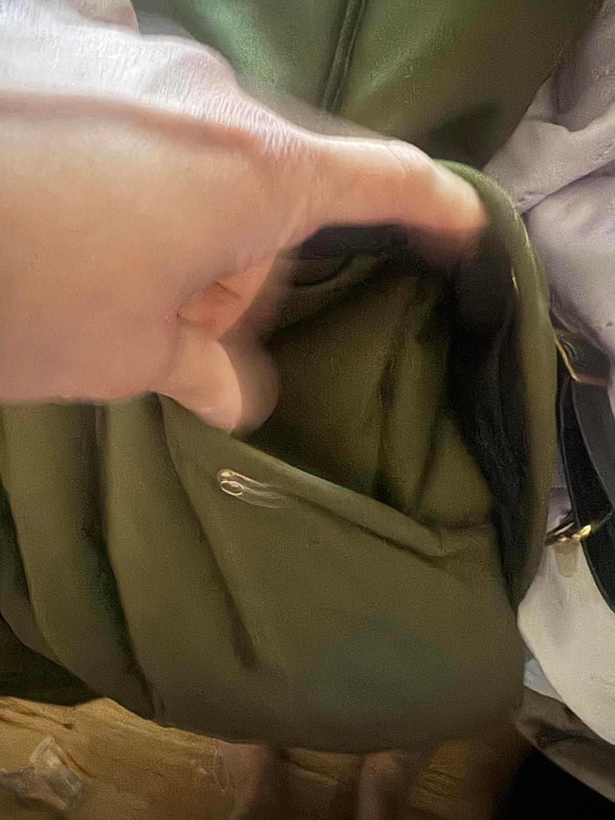 Vintage 1970’s Sears Cold Weather Coverall Faux Fur Belted Military Workwear