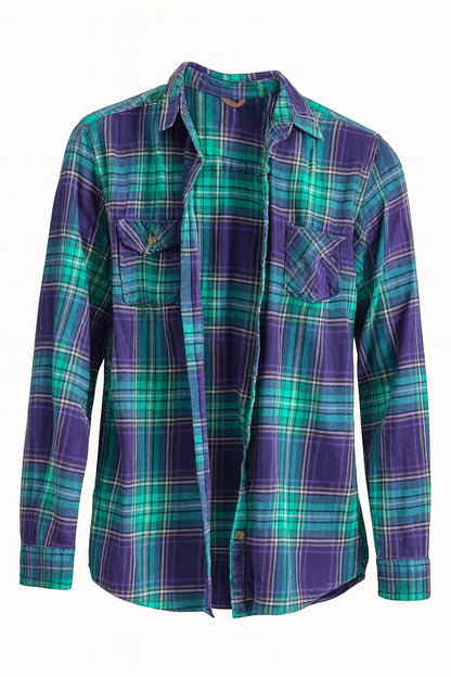 Wallace Corporation Upcycled – Eddie Bauer April 25th Flannels Blade Runner